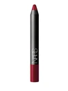 Nars Velvet Matte Lip Pencil In Mysterious Red