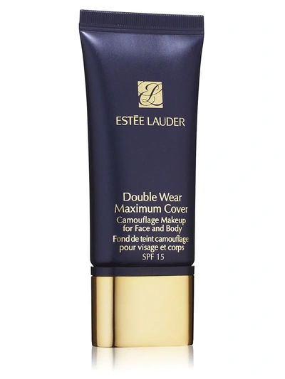 Estée Lauder Double Wear Maximum Cover Camouflage Makeup Foundation For Face And Body Spf 15 In Spiced Sand
