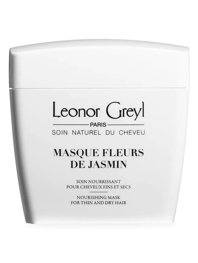 Leonor Greyl Masque Fleurs De Jasmin Nourishing Mask For Thin And Dry Hair In Size 6.8-8.5 Oz.