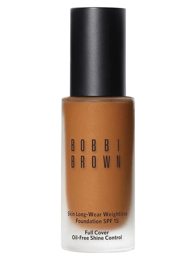 Bobbi Brown Skin Long-wear Weightless Foundation Spf 15 In Warm Golden W076