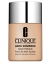 Clinique Acne Solutions Liquid Makeup In Fresh Cream Chamois