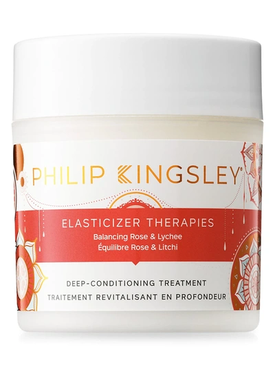 Philip Kingsley Elasticizer Therapies Balancing Rose & Lychee Deep-conditioning Treatment