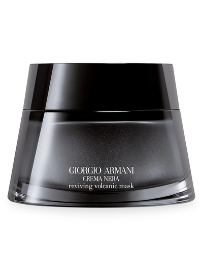 Armani Collezioni Crema Nera Volcanic Mask