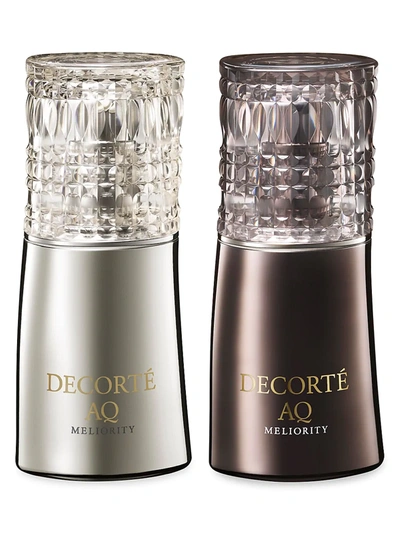 Decorté Aq Meliority Intensive Radiance Glow Ritual 2-piece Serum Set