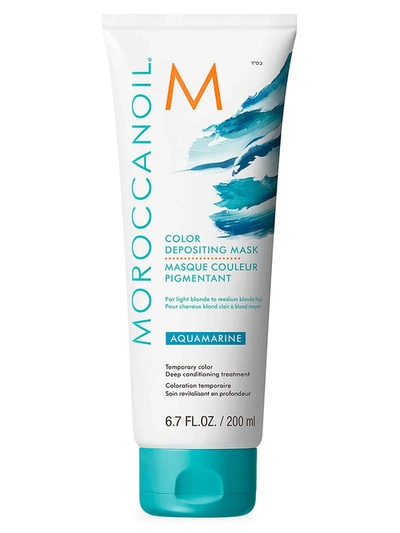 Moroccanoil Color Depositing Mask In Aquamarine