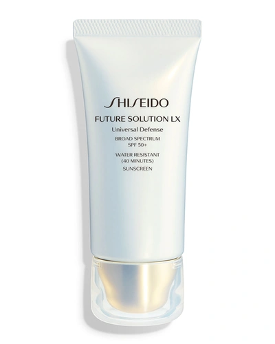 Shiseido 1.7 Oz. Future Solution Lx Universal Defense Broad Spectrum Spf 50+ Sunscreen