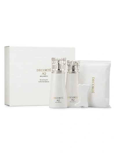 Decorté Aq Meliority Revitalizing 4-piece Essentials Collection