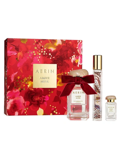 Aerin Amber Musk 3-piece Holiday Gift Set