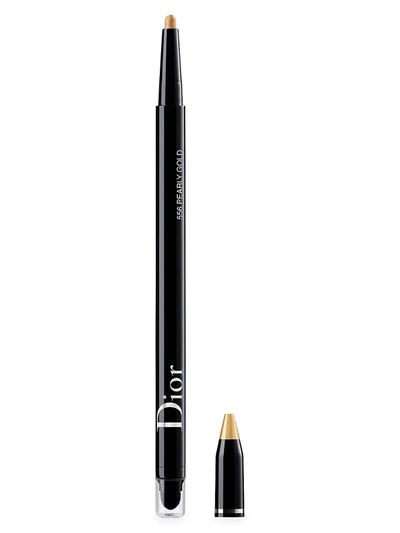 Dior Show 24h* Stylo Waterproof Eyeliner In Gold