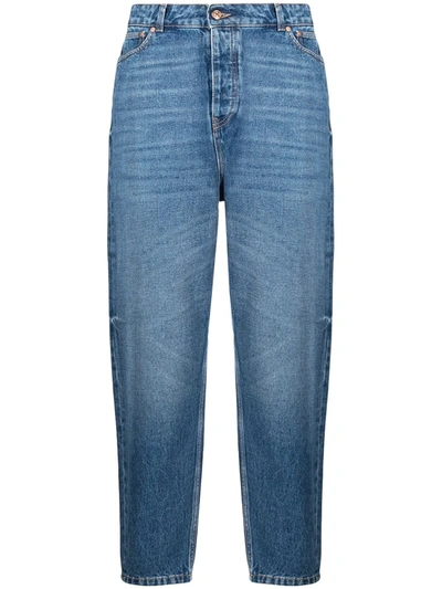 Tom Wood Carrot Jeans In Blue