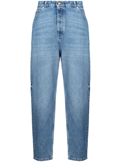 Tom Wood Carrot-fit Jeans In Blue