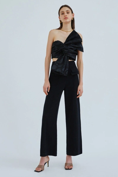 C/meo Collective Interlace Pant Black
