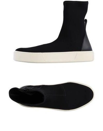 Balenciaga Ankle Boots In ブラック