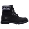 Timberland 6-inch Premium Waterproof Boot In Black/silver