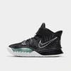 Nike Kyrie 7 Little Kids' Shoe In Black/white/off Noir/chile Red