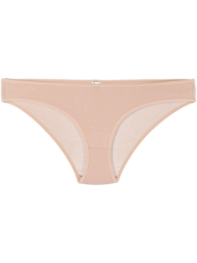Baserange Bell Low-rise Briefs In Neutrals