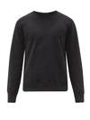 Reigning Champ Slim-fit Polartec Power Air Sweatshirt In Black