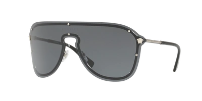 Versace Ve2180 Silver Sunglasses