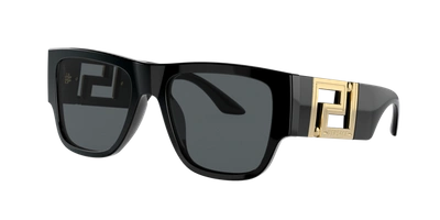 Versace Man Sunglasses Ve4403 In Dark Grey