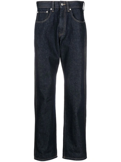 Namacheko High-rise Wide-leg Jeans In Blue