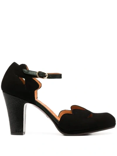 Chie Mihara Cut-out Shoes In Black