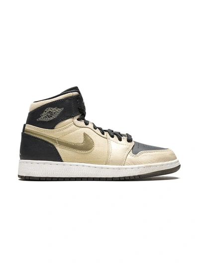 Nike Kids' Air Jordan 1 Sneakers In Neutrals