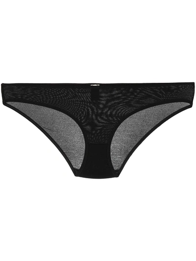 Baserange Bell Pants Briefs In Black