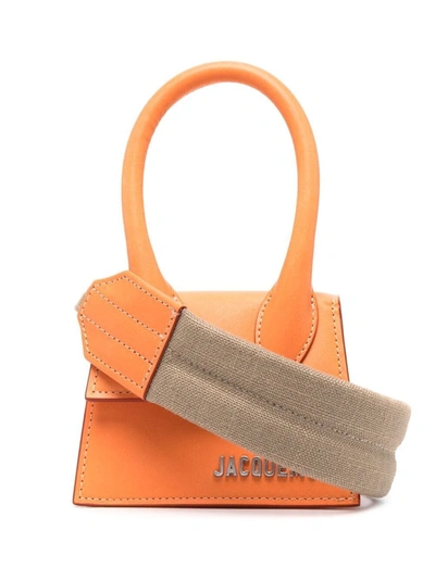 Jacquemus Le Chiquito Tote Bag In Orange