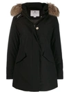 Woolrich Arctic Parka In Black