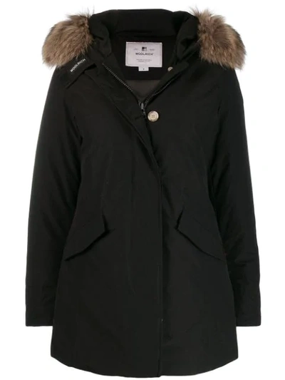 Woolrich Arctic Parka In Black