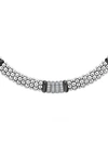 Lagos Black Caviar Diamond Rope Necklace