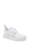 Adidas Originals Adidas Women's Nmd R1 Casual Sneakers From Finish Line In White/white/white