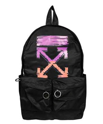 Off-white Off White Marker Arrow Easy Backpack In Black