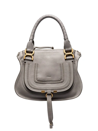 Chloé Marcie Tote In Grigio