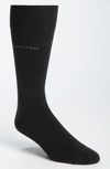 Calvin Klein Giza Crew Socks In Graphite Heather