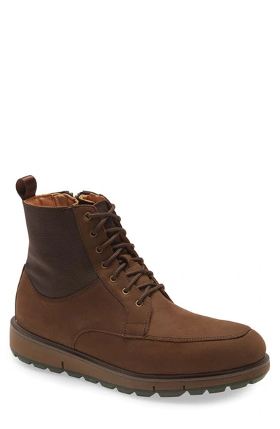 Swims Motion Country Waterproof Boot In Brown/ Olive