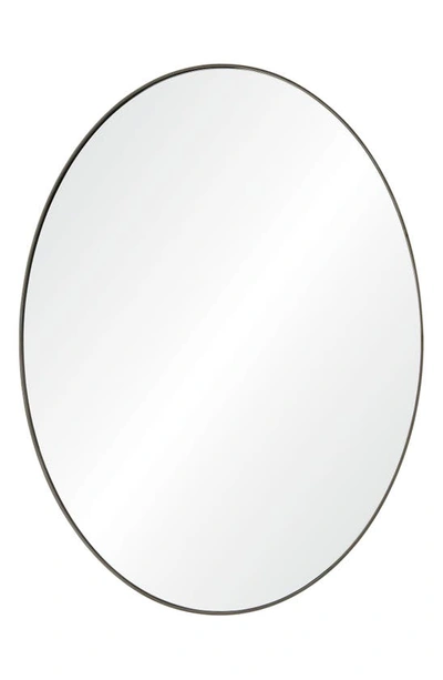 Renwil Newport Mirror In Metallic Silver