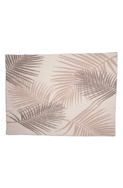 Barefoot Dreamsr Cozychic™ Palm Leaf Throw Blanket In Stone Multi