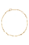 Lana Jewelry Mega Gloss Blake Link Bracelet In Yellow Gold