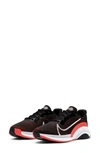 Nike Zoomx Superrep Surge Endurance Class Training Shoe In Black/ Crimson/ Platinum