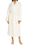 Majestic Sherbrooke Brushed Microfiber Robe In Natural