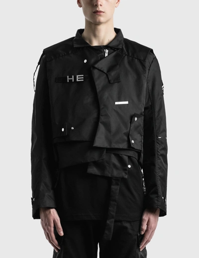 Heliot Emil Bullfighter Jacket In Black