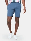 Theory Zaine Shorts In Neoteric In Blue