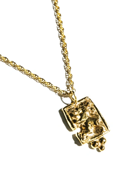 Pamela Card Royal Prowess 24k Gold-plated Necklace