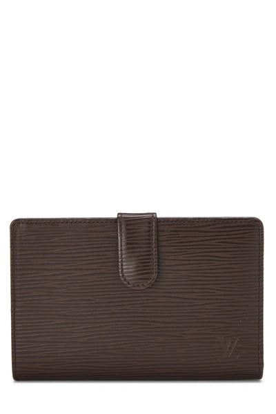 Pre-owned Moka Epi Leather Viennois from What Goes Around Comes Around