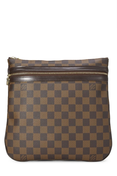 Pre-owned Louis Vuitton Damier Ebene Pochette Bosphore