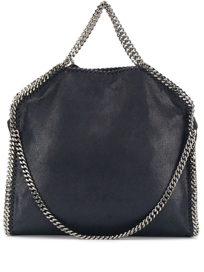 Stella Mccartney Large Tote Falabella - Atterley In Black