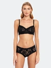 Hanky Panky Signature Lace Girlkini Underwear In Black