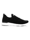 Apl Athletic Propulsion Labs Women's Women's Techloom Wave Sneakers In Black White