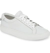 Jslides Lacee Sneaker In White Leather